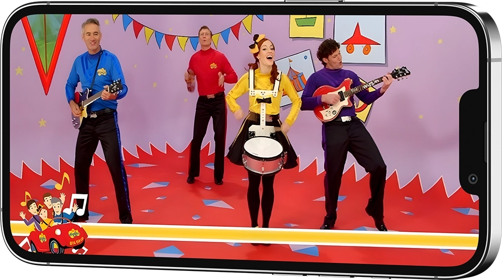 the wiggles 2